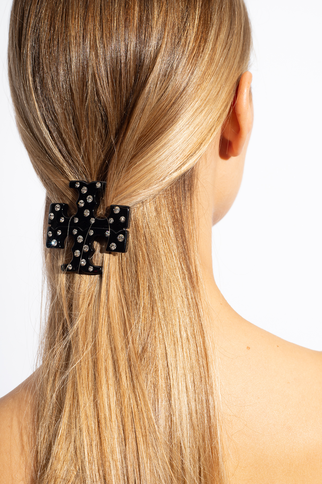 Tory Burch Logo hair clip | Women's Accessories